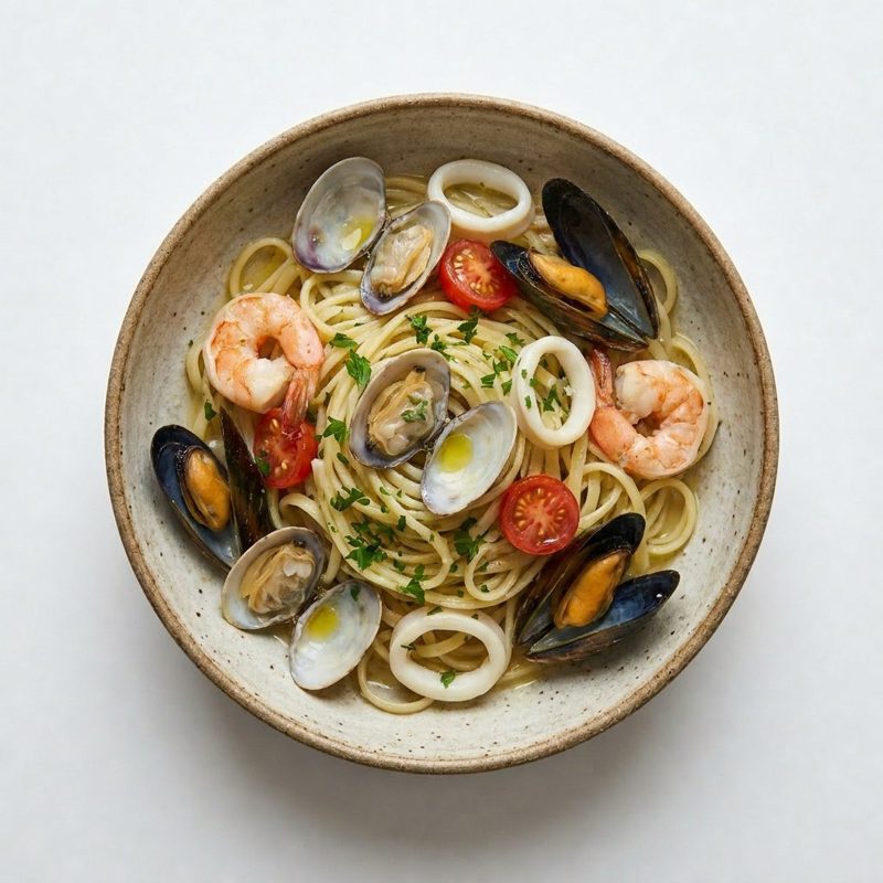 Linguine allo scoglio Propaq, 100% gluten free
