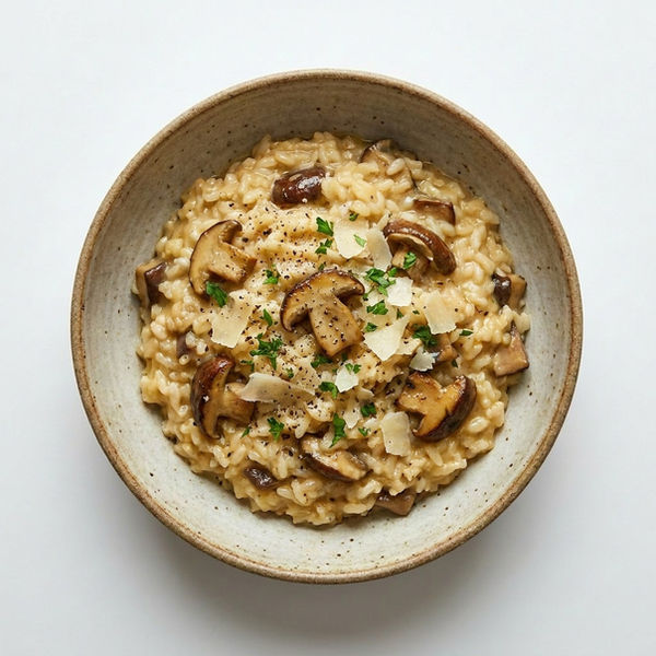 Risotto ai Funghi Porcini