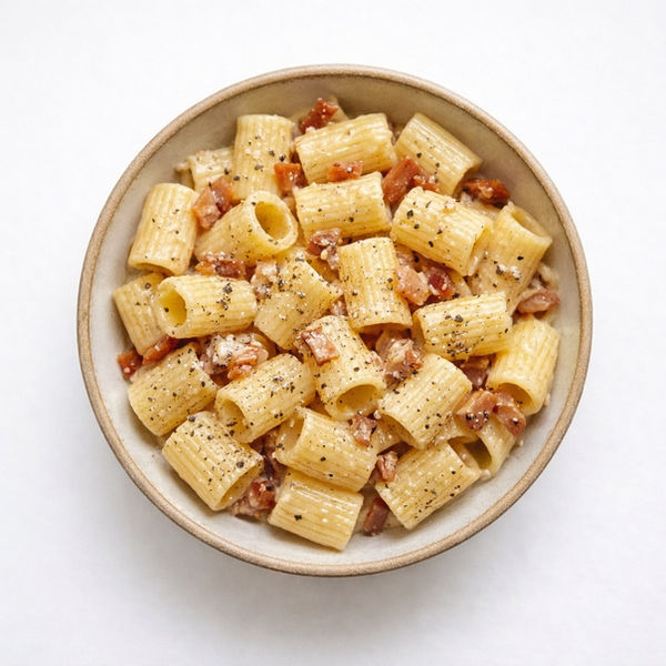 Mezzi Rigatoni Carbonara